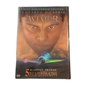 3 for $30 Aviator DVD with‎ Leonardo DiCaprio 2 Disc Wide Screen Edition,…